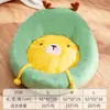 Ninho de Gato para Todas as Estações, Tapete Quente de Inverno para Gato de Estimação, Canil Pequeno Semi-Fechado, Tapete para Gato, Cama para Gato