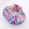 YHJ Acessórios de cabelo Novo grampo de cabelo de concha acrílico linha de desenho prendedor de alta qualidade para coque grampo tubarão adorno de cabeça feminino prendedor de cabelo