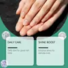 Pluma para Cuidado de Uñas Aplicador Suave Hidratante Tipo Serum para Superficie de Uñas Cuidado de Cutículas Sérum Diario para Manos