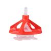 Novo Nivelador Espiral para Assentamento de Pisos, Nivelador Rosqueado Reutilizável para Posicionamento de Azulejos e Revestimento de Pisos