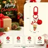 Chaveiro de Natal DIY Pingente de Natal Fofo Decoração de Bolsa Desenho Animado Presente de Natal Item de Atacado Transfronteiriço de Comércio Exterior