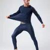 Cor Sólida Esportiva Justa Colorida Manga Longa Secagem Rápida Camada Base Elástica Respirável Corrida Basquete Futebol Absorvente de Suor Roupas de Treino