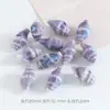 Material para joyería DIY con cuentas pulsera cuentas sueltas de cerámica accesorios para pulseras material para joyería hecha a mano cuentas de cerámica cambio de horno
