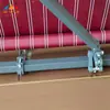 Toldo personalizado, cobertura retrátil dobrável, guarda-sol de exterior, manivela manual elétrico para varanda, pátio, banca, estacionamento, cobertura de liga de alumínio
