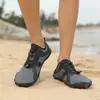 Zapatos para Niños para Travesía de Ríos, Zapatos Anfibios Antideslizantes de Suela Blanda para Vadear, Zapatos de Secado Rápido para Playa Padre-Hijo, Zapatos para Nadar en Parques Acuáticos