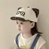 Sombrero de Malla Transpirable para Bebé de Verano Protección Solar Unisex Gorra de Béisbol Pico de Pato para Niños Protección contra el Frío