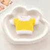 Ropa para Muñecas de 10 cm al por Mayor Ropa Tejida Atuendos Creativos Suéter Accesorios para Muñecas Muñeca de Algodón Ropa Pequeña para Muñecas