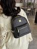 Mochila de Mujer de Gama Alta de Nicho 2026 Nueva Moda Estilo Coreano Tendencia Gran Capacidad Versátil Mochila Bolsa de Viaje