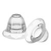 Corrector de pezón de silicona completa Retractor de depresión de pezón de mujer embarazada Corrector invisible corto plano de pezón de niña