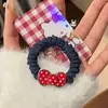 Laço de Cabelo de Gato de Desenho Animado com Renda Doce, Scrunchie Simples para Rabo de Cavalo de Menina, Alto Valor Estético, Corda de Cabelo Fofa