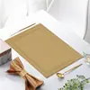 30*45cm Mantel Individual Venta al por mayor Transfronteriza Vajilla Teslin Mesa Impermeable PVC Mesa de Comedor Aislamiento Térmico Mantel Marco Diagonal Comida Occidental