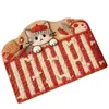 Alfombra de Piso Absorbente Estilo Lana Dibujo Animado Cachorro Linda Junto a la Cama Hogar Diatomeas Entrada Cocina Balcón Alfombra de Dormitorio