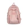 Mochila escolar estilo japonés para niñas, estilo coreano, estilo fresco, para estudiantes de secundaria, linda y suave mochila para niñas, mochila para estudiantes de secundaria.