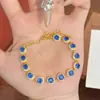 Pulsera Redonda de Cristal de Color Zircón Simple y Exquisita Modelo Nuevo 2026 Estilo Delicado de Celebridad de Internet Joyería de Alta Gama para Mujer