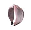 Rose Story Diadema de Dos Colores con Nudo de Cruz de Nuevo Estilo con Acabado Satinado de Alta Gama, Diadema Pinza para el Cabello Versátil Accesorio para el Cabello para Mujeres