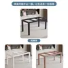 Patas Rectas Sencillas para Mesa de Comedor de Pizarra, Soporte de Vidrio, Patas de Mesa de Mármol, Patas de Mesa de Azulejo Cerámico, Base de Soporte para Escritorio de Oficina