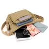 Bolso de Hombro a la Moda para Mujer Colorful Fox, Bolso Cruzado Casual para Exterior Multicapa Repelente al Agua