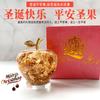 Manualidades de Manzana Navideña 24K Oficina en Casa Dinero de la Suerte Shuang Dan Regalos de Negocios Adornos de Manzana de Pan de Oro