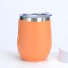 Amazon Transfronterizo Huevoera en Forma de U Taza de Vino para Cáscara de Huevo Capacidad Pequeña Portátil Taza de Agua Aislada de Acero Inoxidable Venta al por Mayor