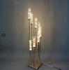 Accesorios de boda transfronterizos paso a paso camino de estrellas altas cielo plomo candelabro acrílico de hierro decoración de boda romántica de hotel