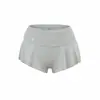 Shorts Esportivos Largos para Mulheres, Estilo Pura Desejo, Cintura Elástica, Verão 2026, para Corrida, Fitness, Yoga Casual, Shorts para Casa