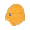 Gorro Aconchegante de Inverno, Gorro de Esqui, Touca de Ciclismo, Gorro de Tricô de Pelúcia de Visom, Gorro com Proteção para Ouvido, Gorro Feminino para Frio