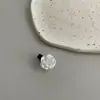 Presilha de Cabelo Flor Orquídea Borboleta Atmosfera Super Feérica para Mulheres, Presilha Lateral Bico de Pato Estilo Floresta, Acessório Estilo Feriado para Penteado no Topo da Cabeça