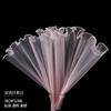 Papel de embrulho criativo tecido redondo buquê material estilo peça pequena perfumada vento papel de embrulho flor papel de embrulho atacado