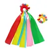 Cintas de Muñeca para Niños, Cascabeles, Actuación de Entrada a Juegos Deportivos, Ejercicios Matutinos, Equipo Ligero, Anillos de Cuerda Elástica, Sonajeros, Accesorios de Baile