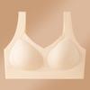 Shake Tone Same Chaleco Sujetador Sin Costuras Talla Grande Pecho Pequeño Push-up Delgada Ropa Interior para Mujer Sin Aros