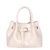 2025 Nueva Llegada Cubo Plisado Portátil Bolso Elegante de Alto Valor de Color Bolso de Moda Elegante de Hombro Cruzado para Mujer
