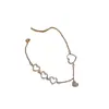 Exquisito y Super Hada Elegante Flor Sueño Estilo Pulsera Gardenia Fresca Decoración de Muñeca Regalo para Mejor Amiga Pulsera Regalo para Mejor Amiga