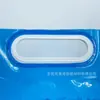 Bolsa de Agua Potable Personalizada de 5L Bandolera Bolsa con Boquilla Auto-Soportante Bandolera para Exteriores Anti-Presión Plegable Bolsa de Almacenamiento de Agua Viaje Picnic