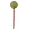 Pelota de Hierba Gatera, Palo para la Dentición, Suministros para Gatos, Palo para Gatos, Autoestimulante, Madera Polygonum Resistente a Mordeduras, Juguete para Limpiar los Dientes y Lamer