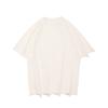 Camiseta de Manga Corta Lisa Color Básico Dopamina Jane Heng para Hombre Holgada Moderna Prenda Versátil Juvenil Casual de Media Manga para Mujer
