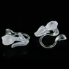 Diseño de Nicho Tulipán Pendientes de Resina Alto Sentido Pendientes de Moda Simple Temperamento Estilo Mori Versátil Temperamento Mujeres