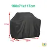 Funda Impermeable para Exteriores Barbacoa Multifuncional Parrilla Cubierta Protectora a Prueba de Polvo Tela Oxford Cubierta para Parrilla de Patio Exterior
