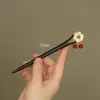 Accesorio de horquilla moderno minimalista de estilo antiguo, nueva horquilla con borla estilo chino 2026, horquilla fresca y elegante de estilo nacional