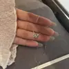 Popular en Xiaohongshu: Collar de Mariposa Totalmente de Diamante para Mujer, Moderno, Lujoso, Colgante Versátil, Cadena para Clavícula de Circonita Exquisita y de Alta Gama
