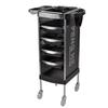 Carrito de salón de belleza Carro de herramientas para salón de peluquería Carro de almacenamiento multifuncional de seis capas Carro para barbería Carro de herramientas para tratamiento de aceite y tinte