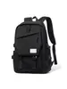 Mochila casual simple Zeyue, gran capacidad, adecuada para estudiantes tanto masculinos como femeninos, mochila moderna y a la moda, disponible en varios colores