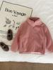 Jaquetas de Lã Novas de Outono e Inverno para Meninos e Meninas, Roupas Infantis Casuais Quentes e Espessas com Forro de Lã de Inverno, Blusas para Atacado