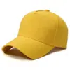 Nueva Gorra de Béisbol Versátil para Hombre, Sombrero Estilo Coreano de Cinco Paneles, Visera Rígida, Se Puede Estampar con Logo, Gorra Lisa de Color Sólido para Mujer