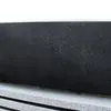Vendas com preço de fábrica de granito cinza preto 654 de Fujian superfície queimada granito preto gergelim pedra lateral superfície queimada pedra