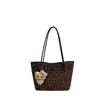 Bolsa Tote de Gran Capacidad para Mujer Otoño/Invierno 2026 Nueva Bolso Sencillo de Alta Gama para el Trabajo Bolso de Hombro Versátil Elegante
