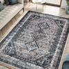 Alfombra persa directa de fábrica sala de estar llena de polvo y resistente a las manchas manta para sofá dormitorio antideslizante fácil de cuidar alfombra decorativa