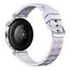 18mm Adequado para Huawei Gt6 Estilo Original Relógio com Larga Silicone Ondulado Tipo Pressão Gt7 Pulseira de Smartwatch