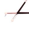 Esponja de doble cabeza T301 para cubrir manchas lunares pincel de detalle pincel para el surco lagrimal del ojo negro pincel de esponja para corrector