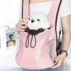 Correa para Perro para Uso en Exteriores, Transportador Transpirable para Perros, Comedero Plegable, Set de Viaje para Perros Pequeños como Teddy