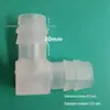 Acessórios para bomba de oxigênio aerador tubo de ar comum conector acessórios para aquário ventosa junta T reta acessórios para aquário